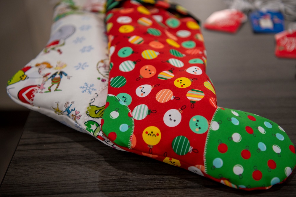 Holiday stockings spread cheer to Abilene children