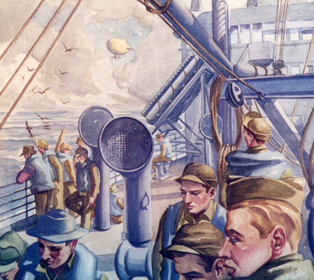 From the Historian: An Army Artist in the Aleutians Campaign