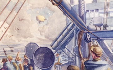 From the Historian: An Army Artist in the Aleutians Campaign