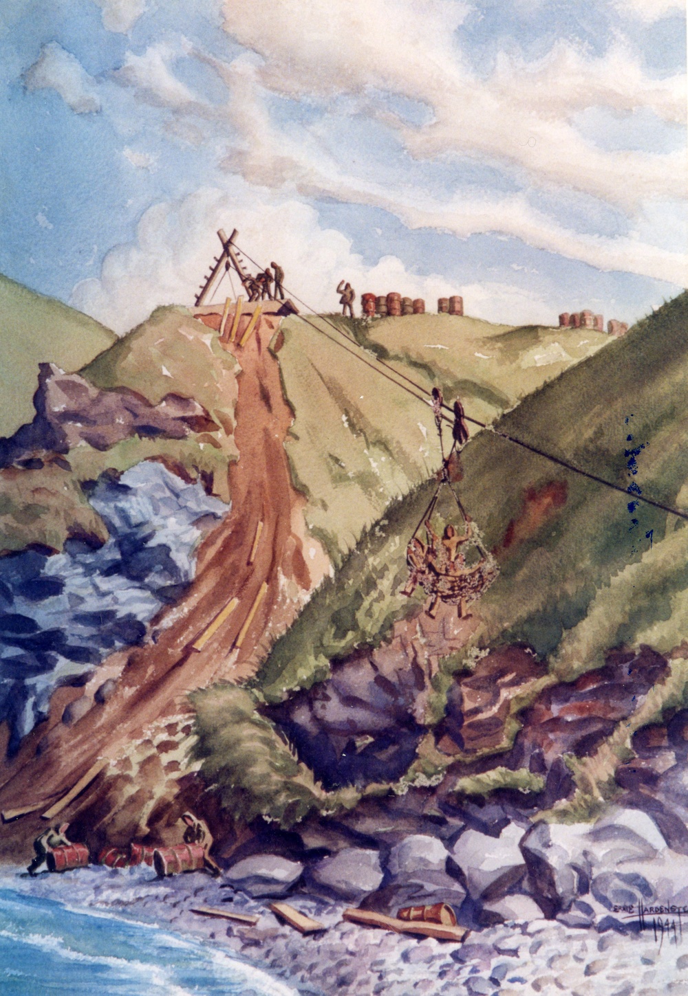 From the Historian: An Army Artist in the Aleutians Campaign