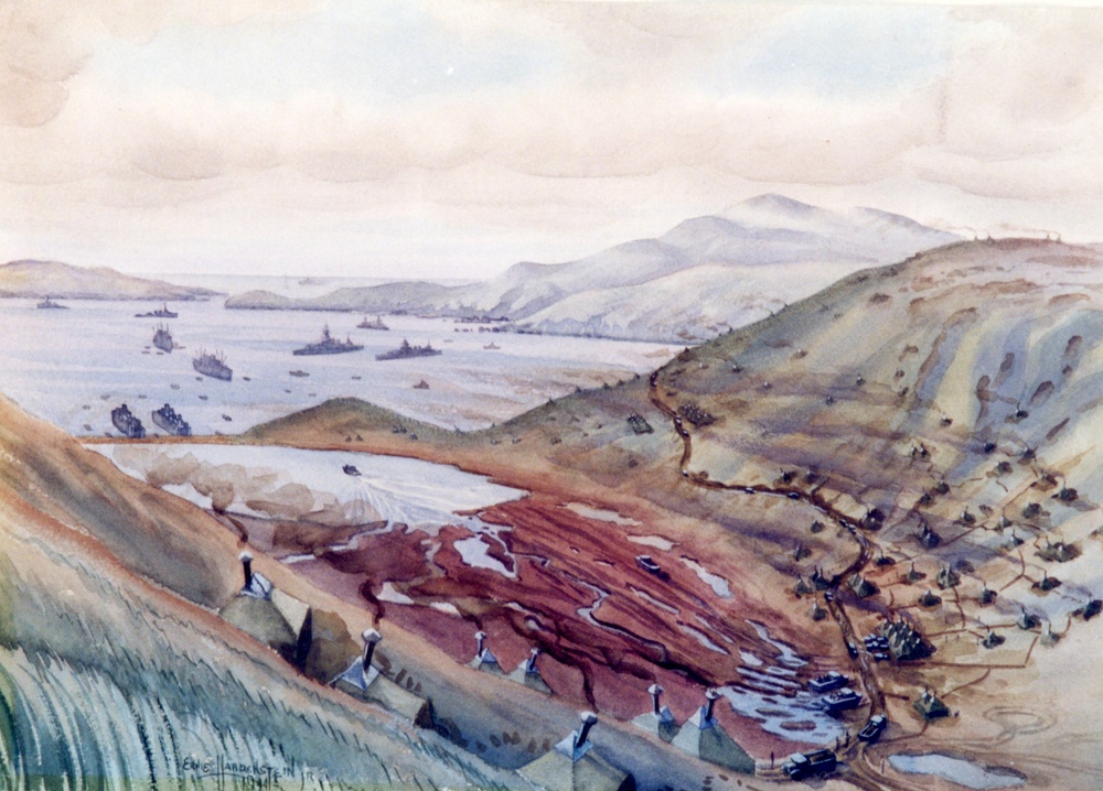 From the Historian: An Army Artist in the Aleutians Campaign