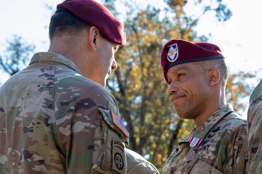 XVIII Airborne Corps Redeployment Ceremony