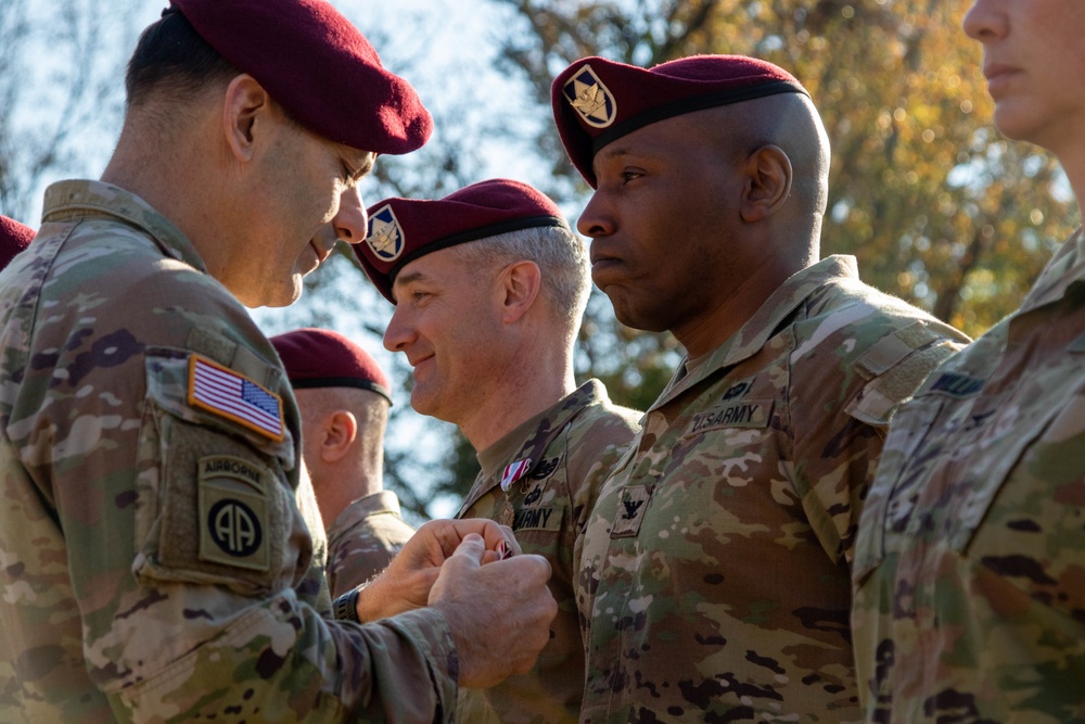 XVIII Airborne Corps Redeployment Ceremony