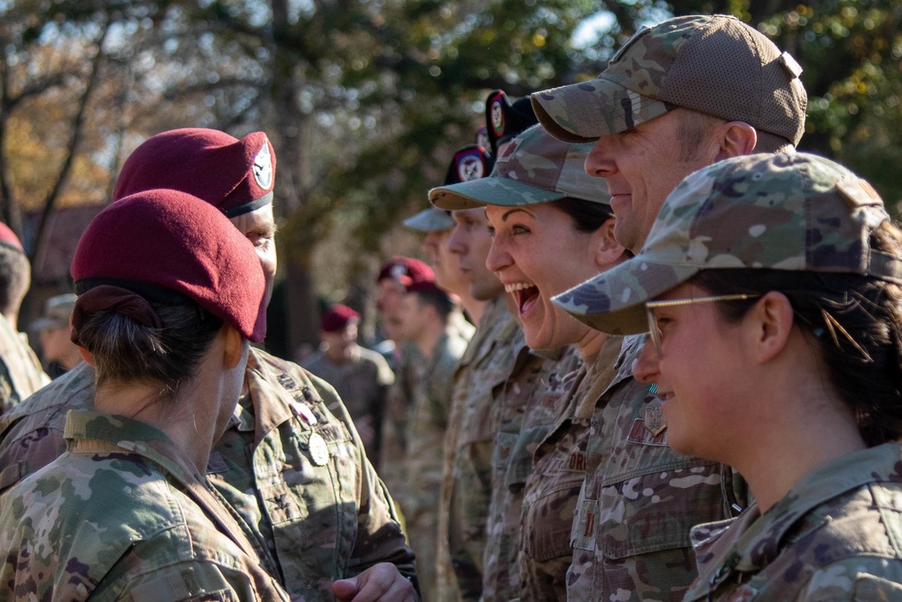 DVIDS - Images - 18th Airborne Corps HHBN Change of Responsibility ...