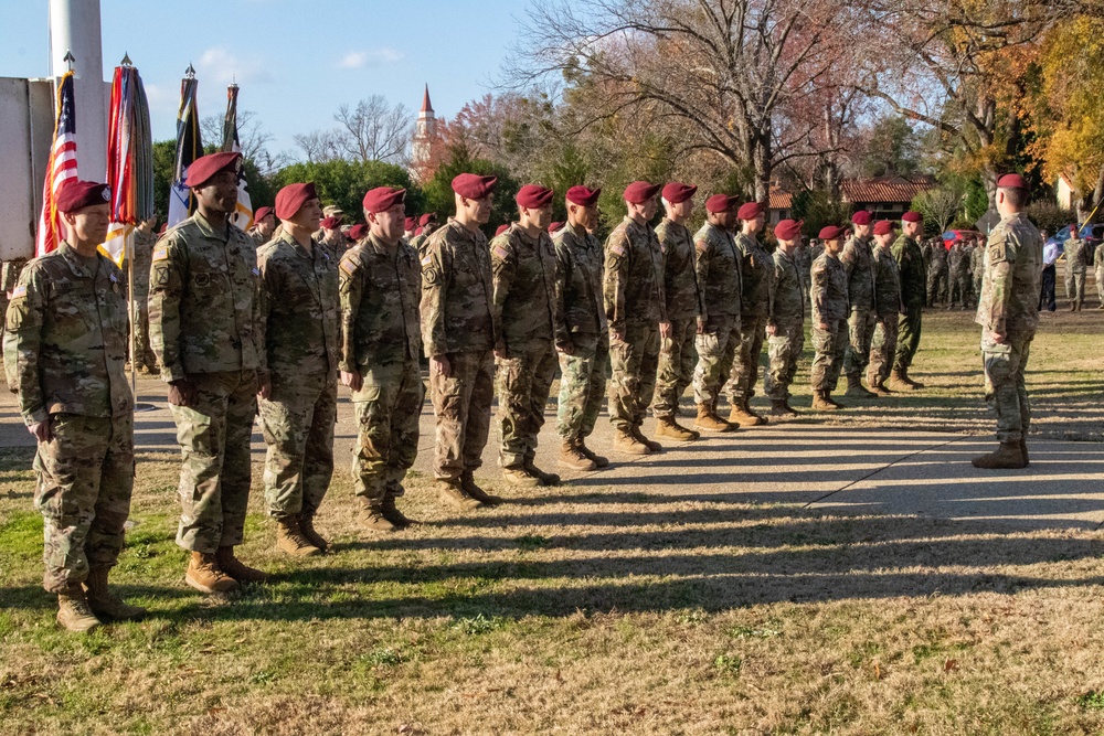 XVIII Airborne Corps Redeployment Ceremony