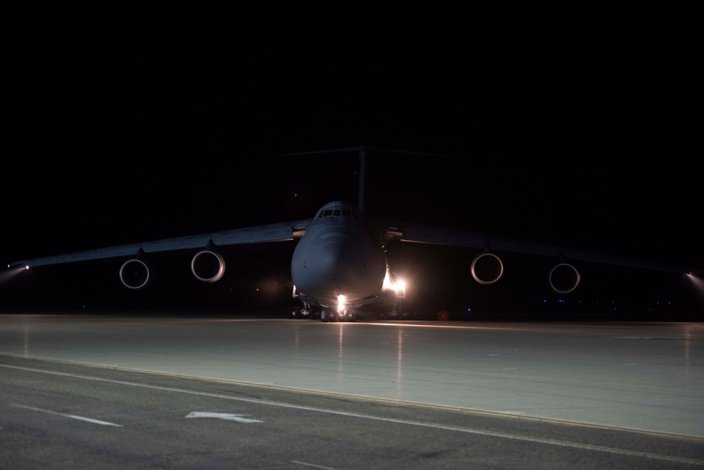 Aircrew delivers U.S.-French satellite for NASA