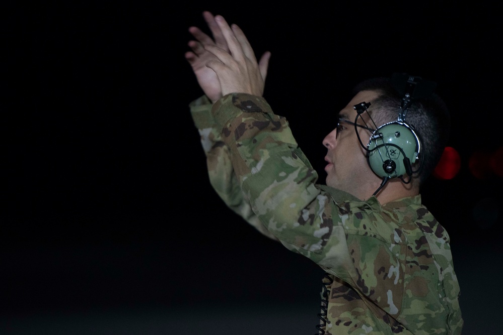 Aircrew delivers U.S.-French satellite for NASA