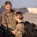 Col. John Hinson Welcomes 330th Movement Control Battalion Home