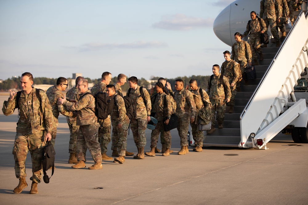 330th Movement Control Battalion Welcome Home