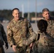 CSM Adam T. Lepley Welcomes 330th Movement Control Battalion Home