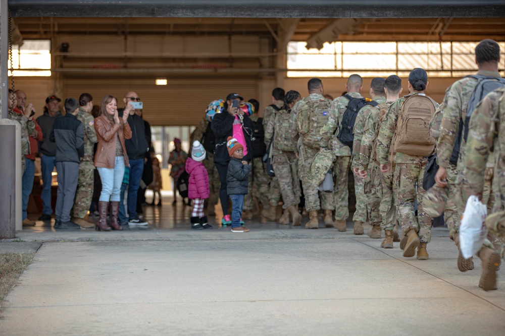 330th Movement Control Battalion Welcome Home