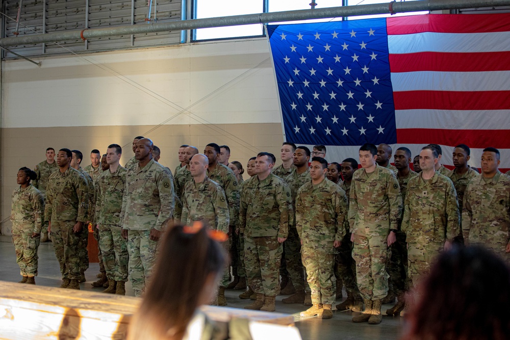 330th Movement Control Battalion Welcome Home