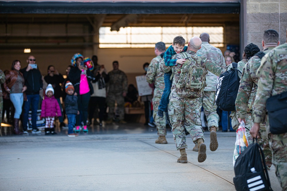 330th Movement Control Battalion Welcome Home