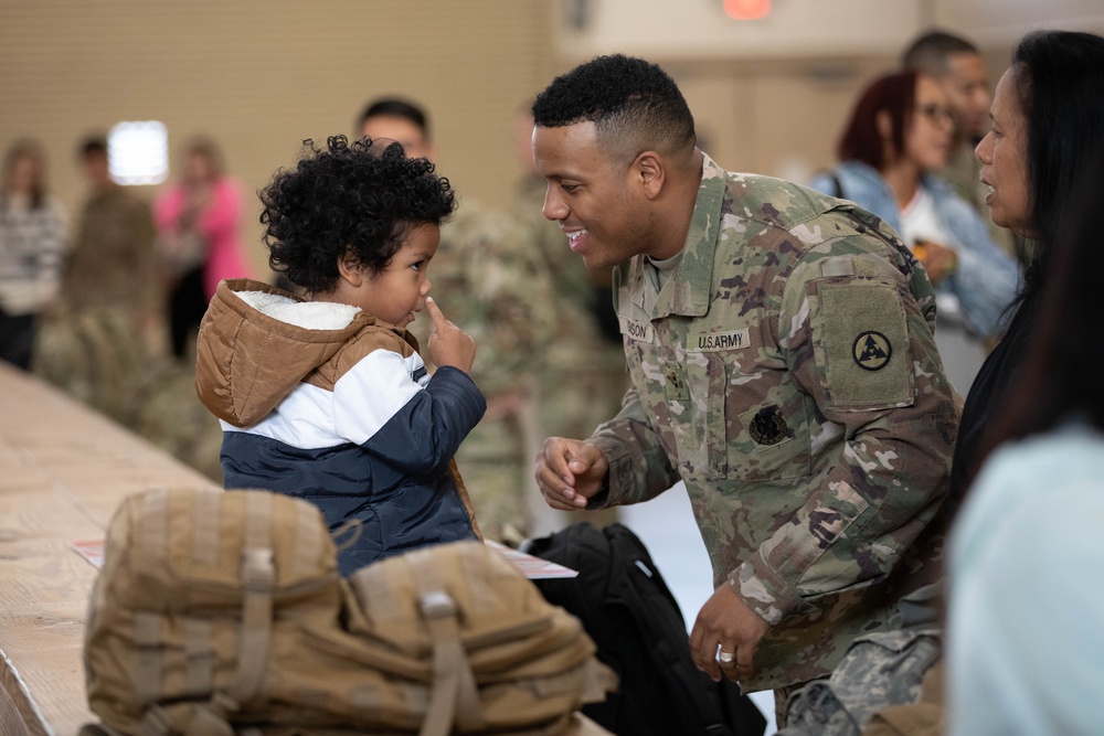 330th Movement Control Battalion Welcome Home