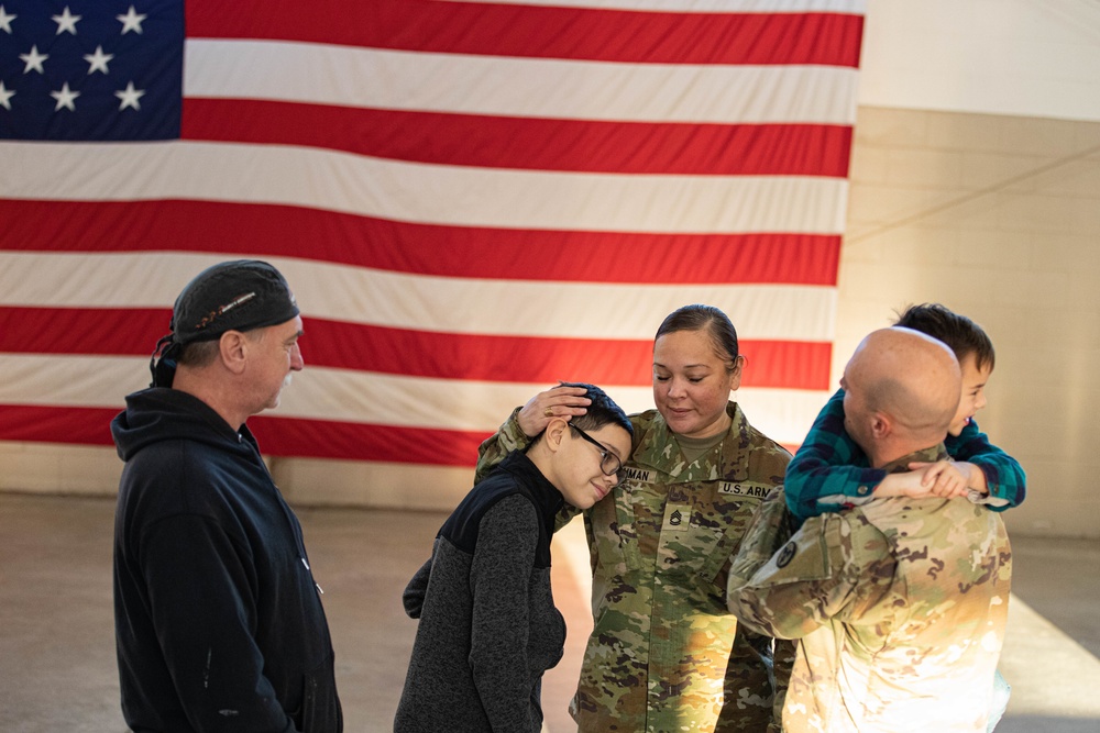 330th Movement Control Battalion Welcome Home