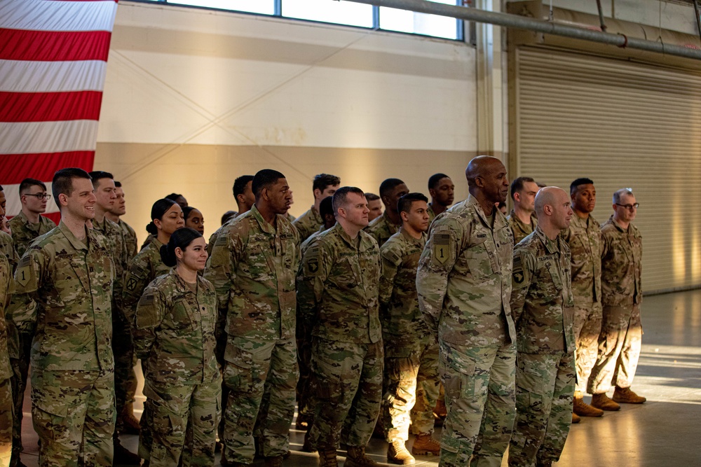 330th Movement Control Battalion Welcome Home