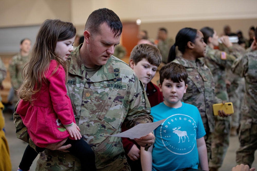 330th Movement Control Battalion Welcome Home