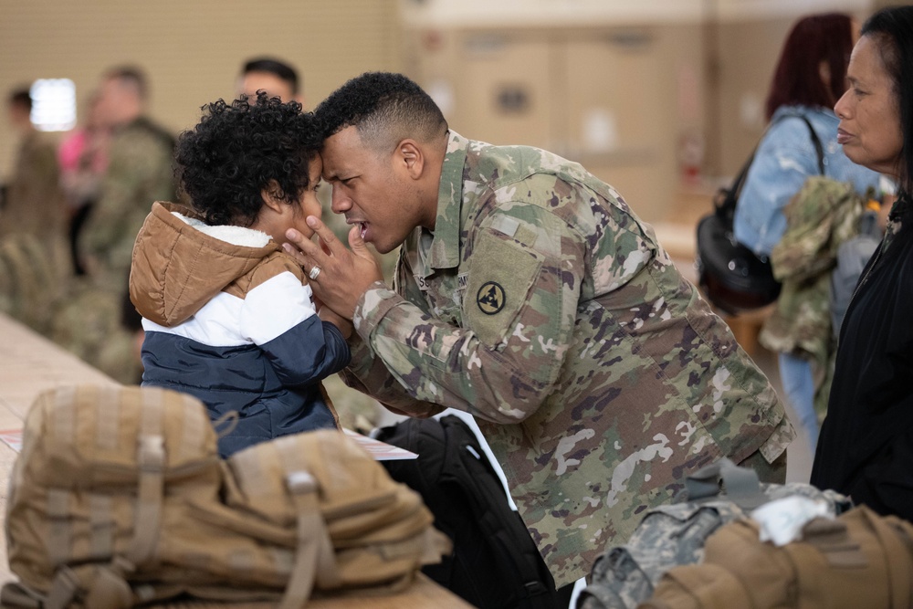 330th Movement Control Battalion Welcome Home