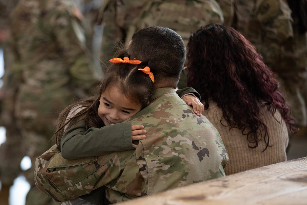 330th Movement Control Battalion Welcome Home