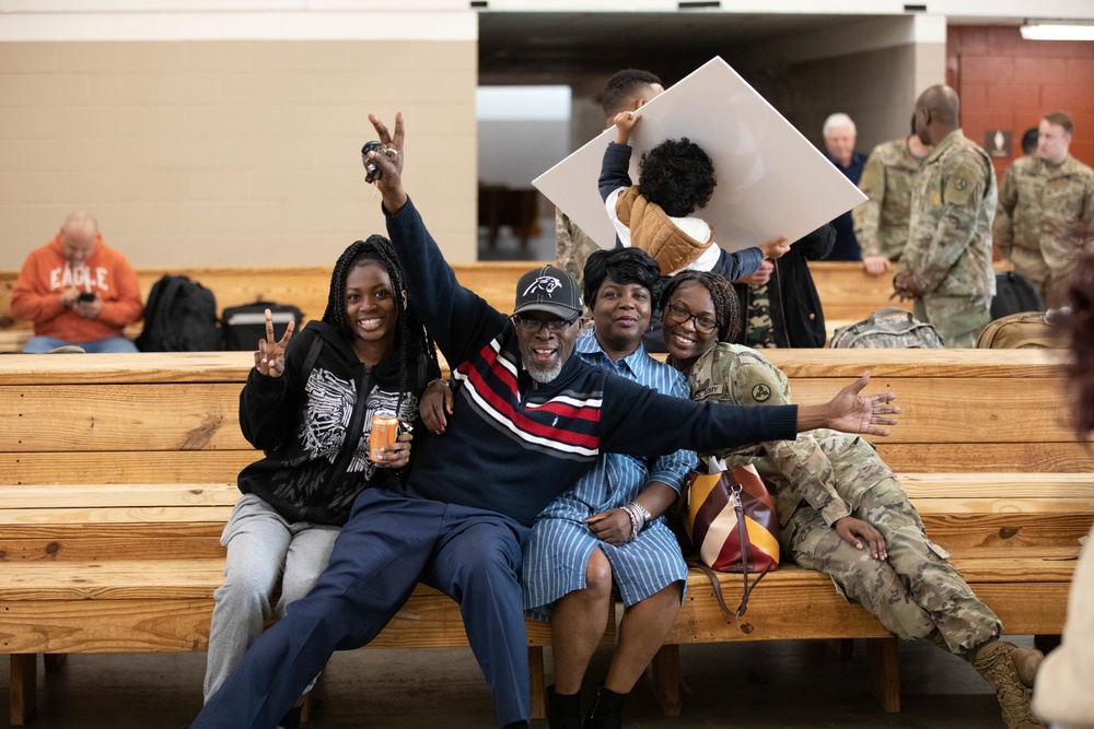 330th Movement Control Battalion Welcome Home