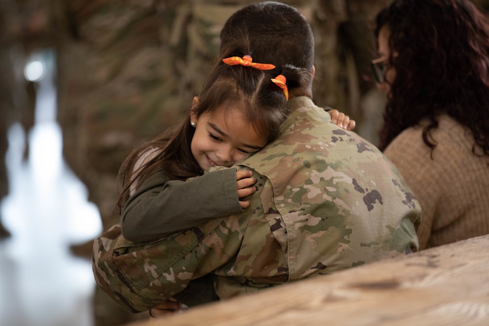 330th Movement Control Battalion Welcome Home