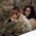 XVIII Airborne Corps Soldier and Daughter