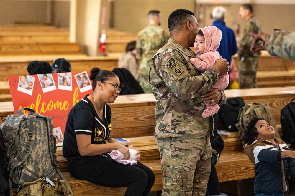 330th Movement Control Battalion Welcome Home