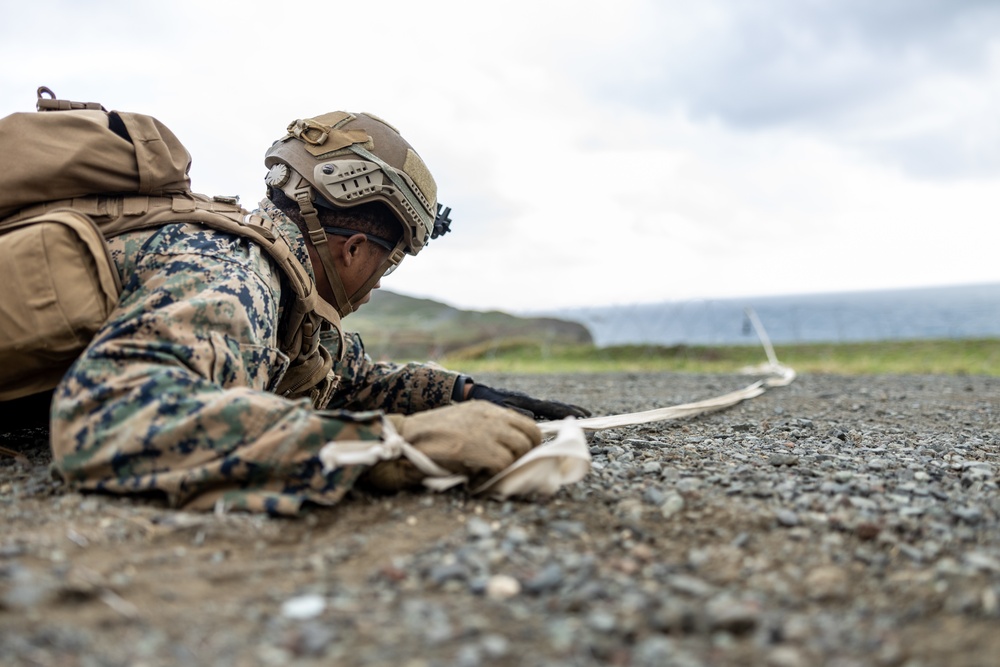 3d LCT conducts dry-fire training at MCBH