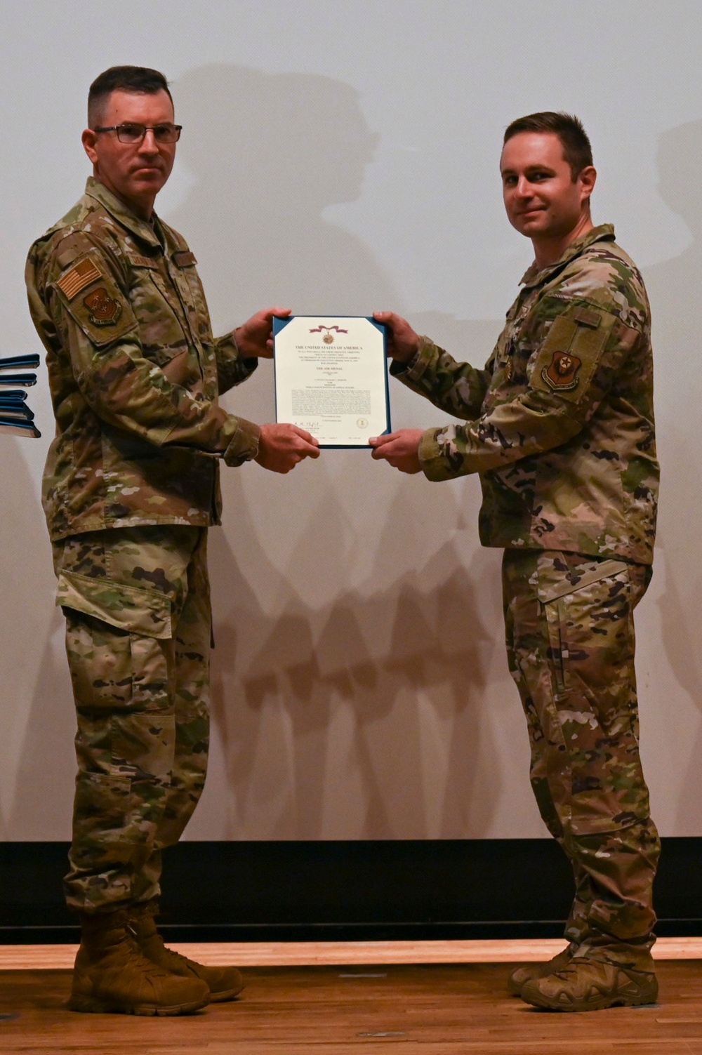 563d RQG Airmen receive medals