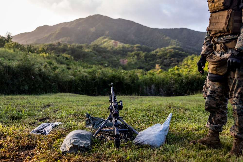 MWSS-171 COMES TO OKINAWA FOR FIELD OP |  240B RANGE