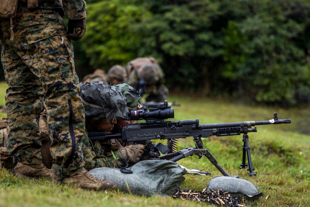 MWSS-171 COMES TO OKINAWA FOR FIELD OP |  240B RANGE