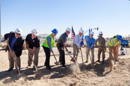 Edwards AFB breaks ground on new Flight Test Engineering Laboratory