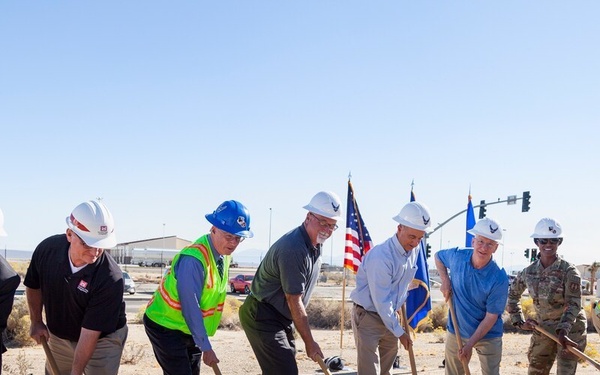 Edwards AFB breaks ground on new Flight Test Engineering Laboratory