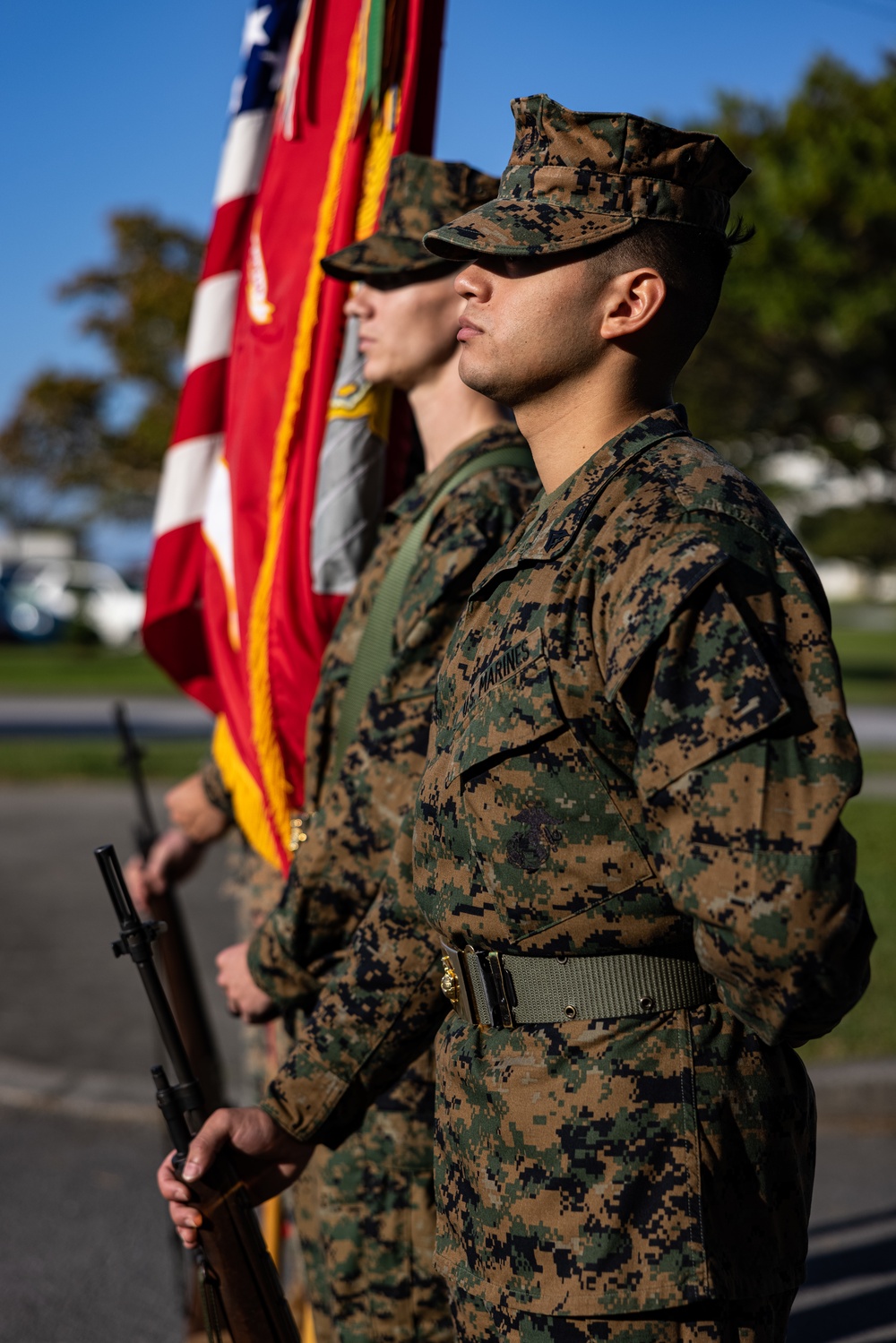 5th ANGLICO Sgt. Maj. Post and Relief Ceremony