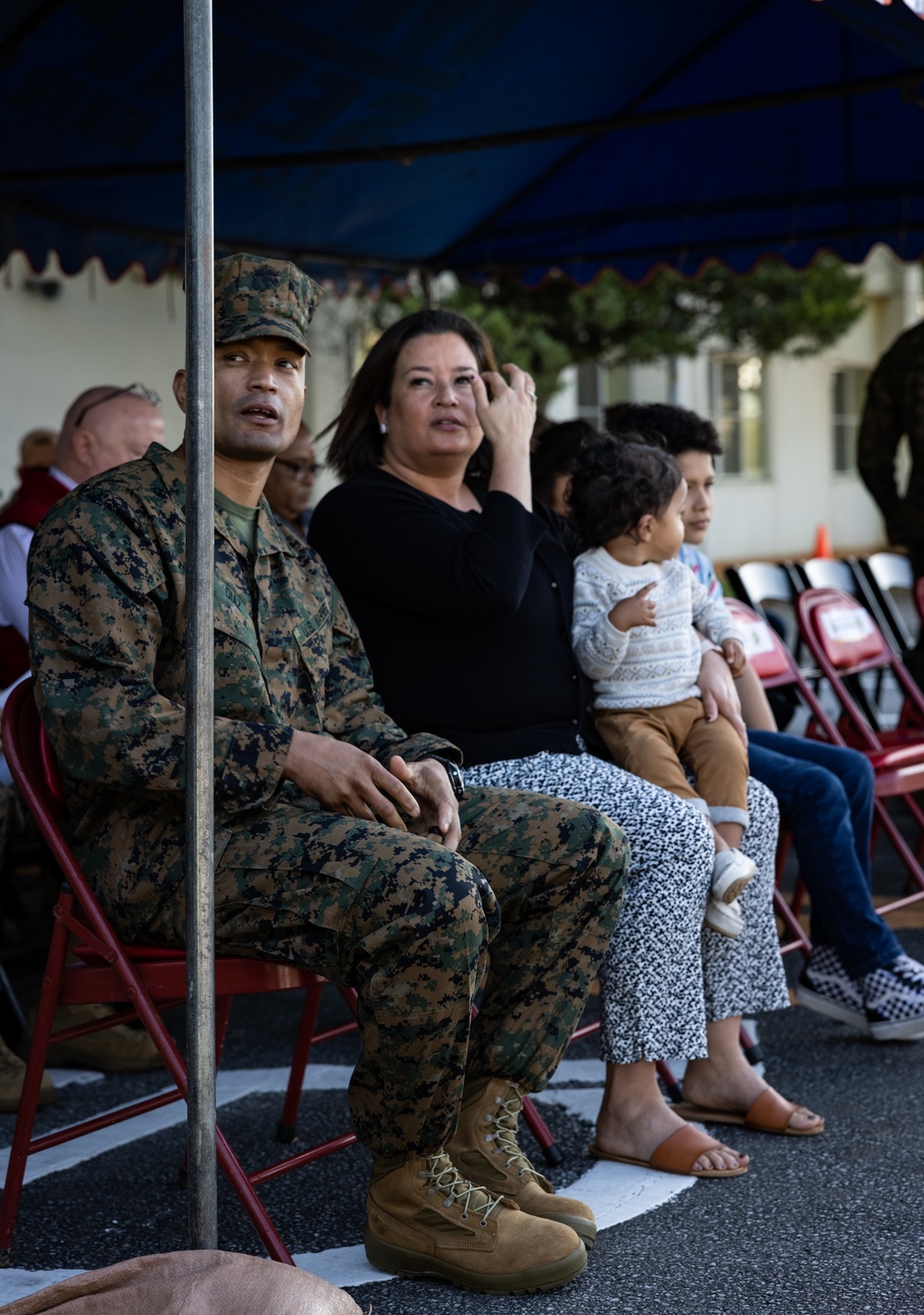 5th ANGLICO Sgt. Maj. Post and Relief Ceremony