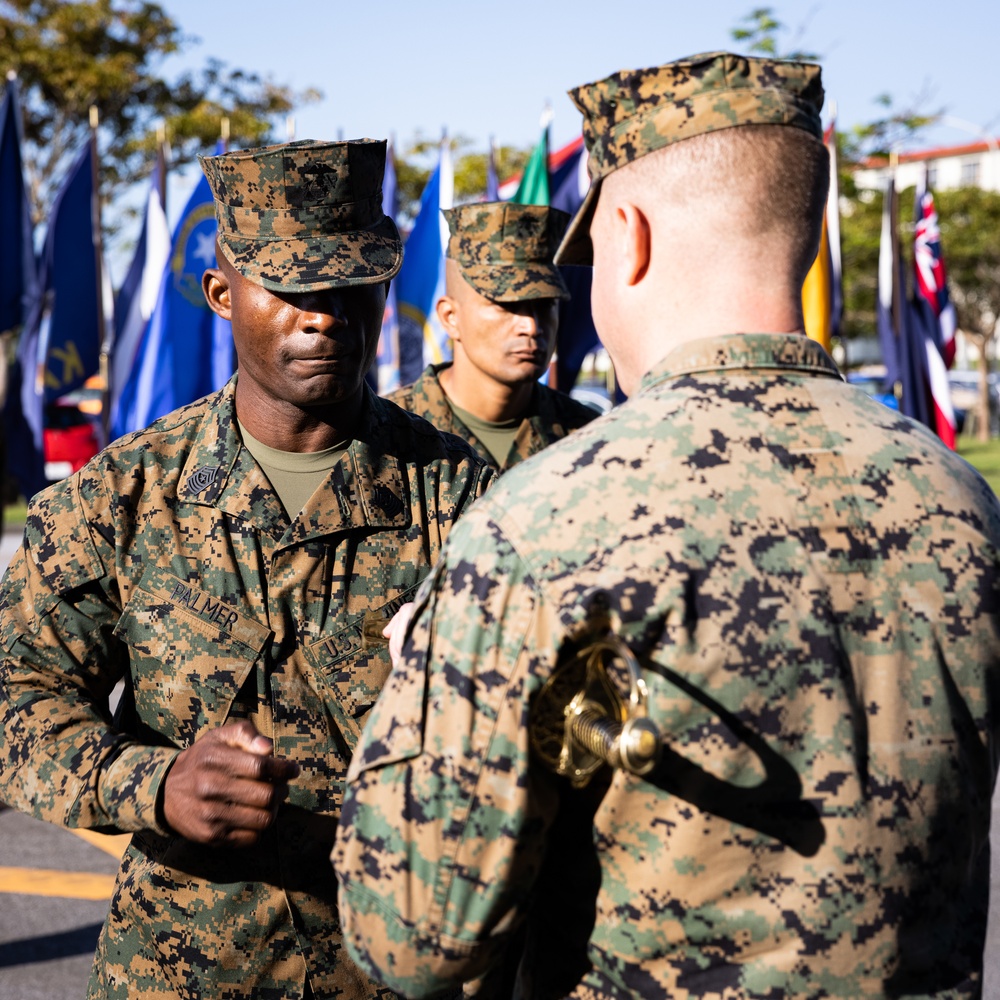 DVIDS - Images - 5th ANGLICO Sgt. Maj. Post and Relief Ceremony [Image ...