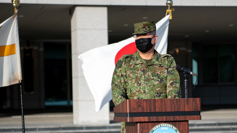 Yama Sakura 83 hosts press conference and closing ceremony