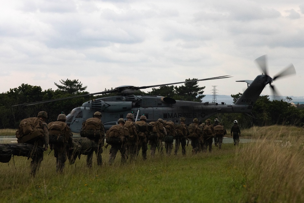 Stand-in Force Exercise: Air Insertion