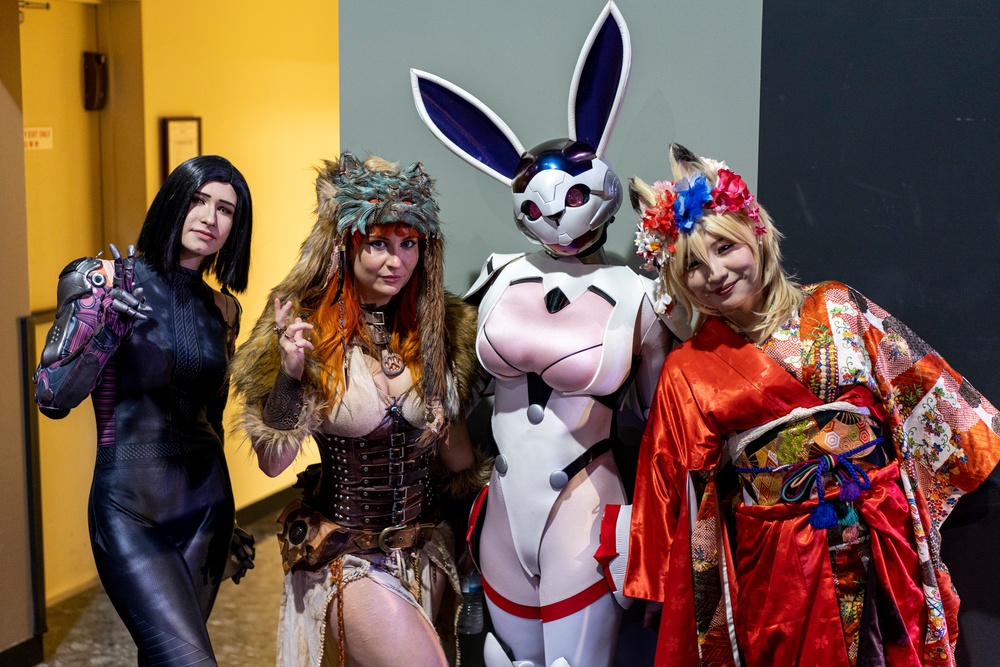 MCCS Okinawa hosts Comic Con on Camp Foster