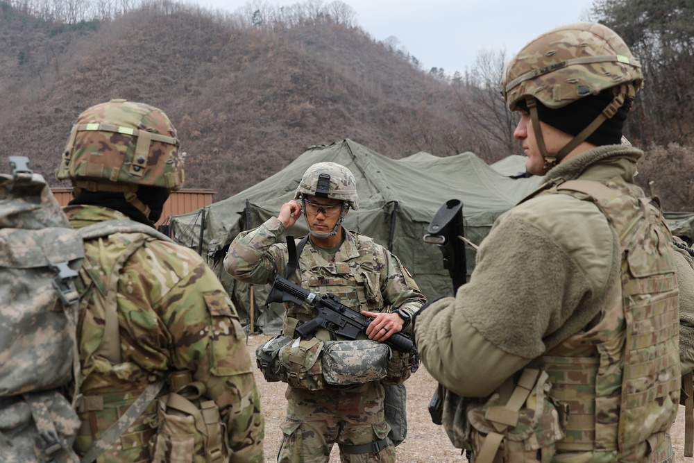 Eighth Army Best Medic Competition 2022