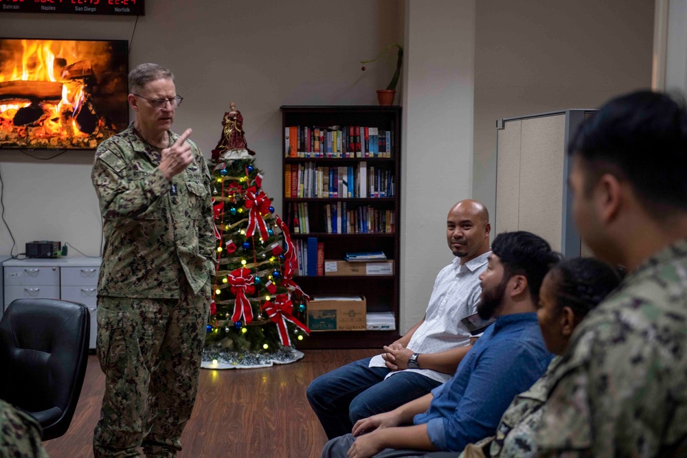 Rear Adm. Mike Wettlaufer visits Singapore