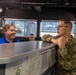 Rear Adm. Mike Wettlaufer visits Singapore