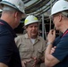 Rear Adm. Mike Wettlaufer visits Singapore