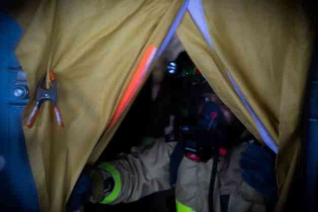 USS Emory S Land Conducts At-Sea Fire Drill