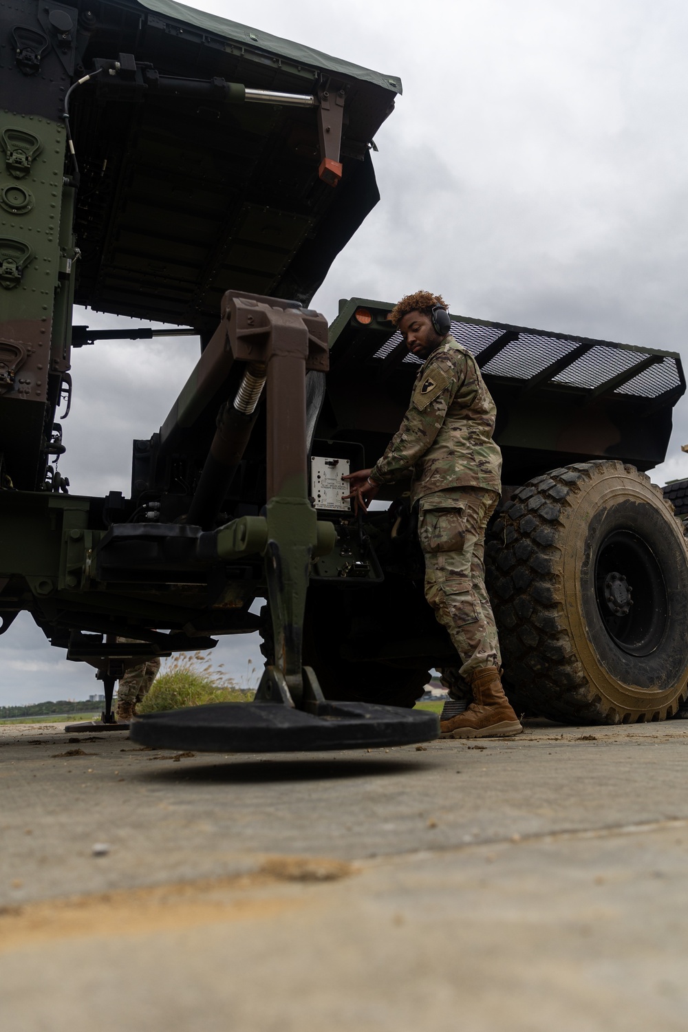 U.S. Army 1st Air Defense Artillery Regiment Supports Ryukyu Vice