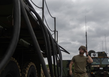 U.S. Army 1st Air Defense Artillery Regiment Supports Ryukyu Vice