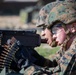 Combat Logistics Regiment 37 Marines Conduct M240B Medium Machine Gun Range