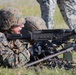 Combat Logistics Regiment 37 Marines Conduct M240B Medium Machine Gun Range