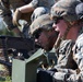 Combat Logistics Regiment 37 Marines Conduct M240B Medium Machine Gun Range