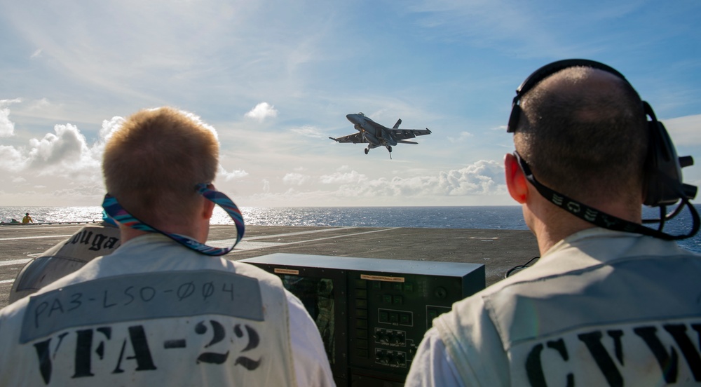 Nimitz Conducts Flight Operations